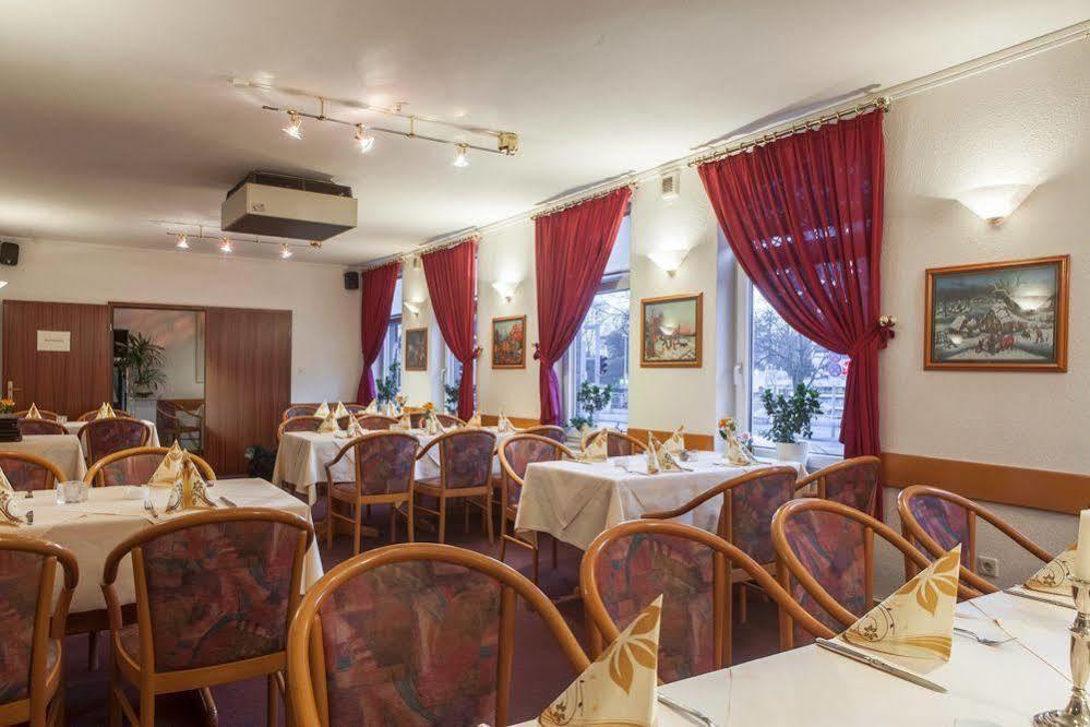 Pension Donau Grill Хановер Екстериор снимка