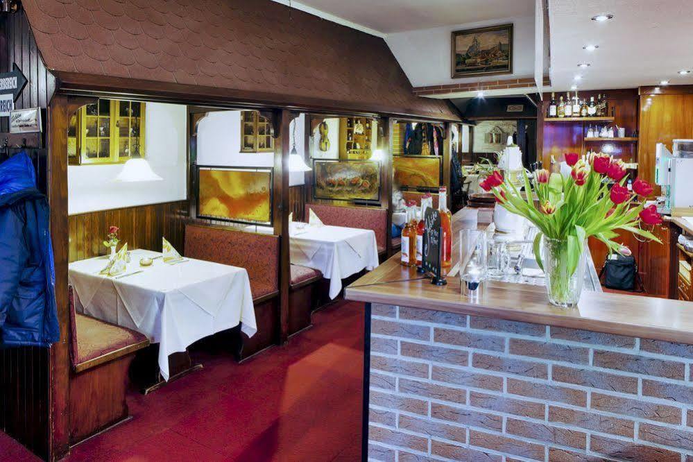 Pension Donau Grill Хановер Екстериор снимка